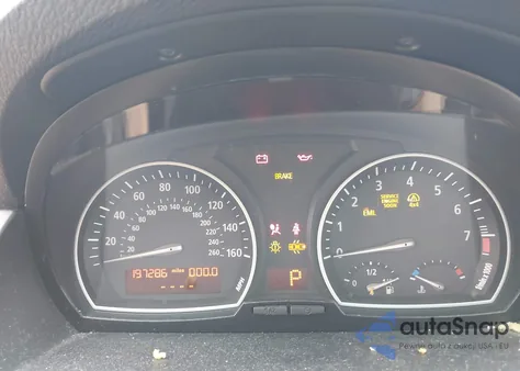 2007 BMW X3 3.0Si из США, поврежденный, VIN WBXPC93427WF20190